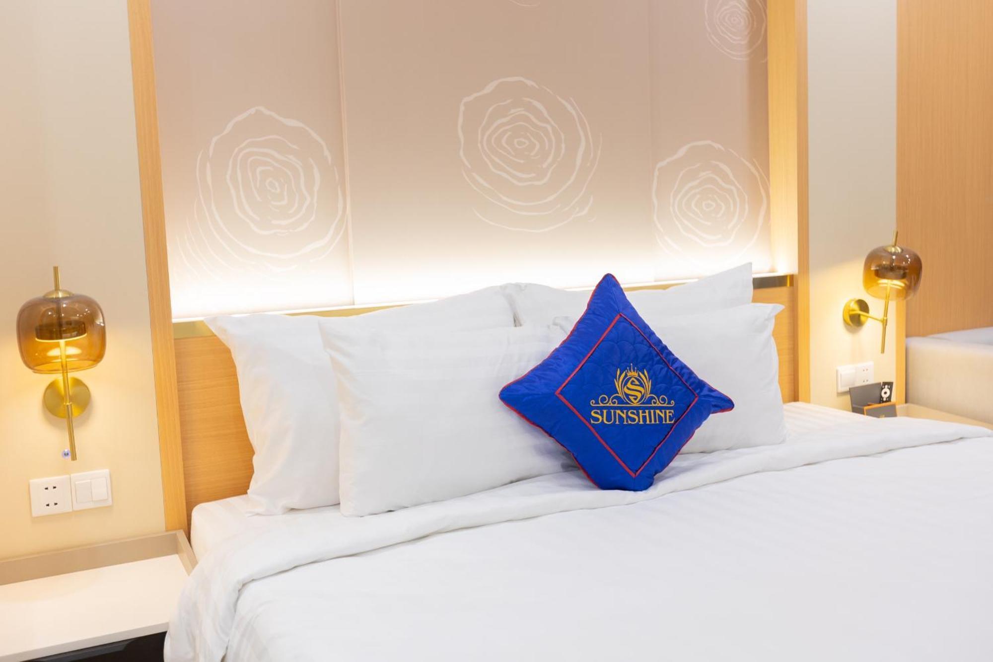 Sunshine Apartment Hotel Mong Cai Exterior foto