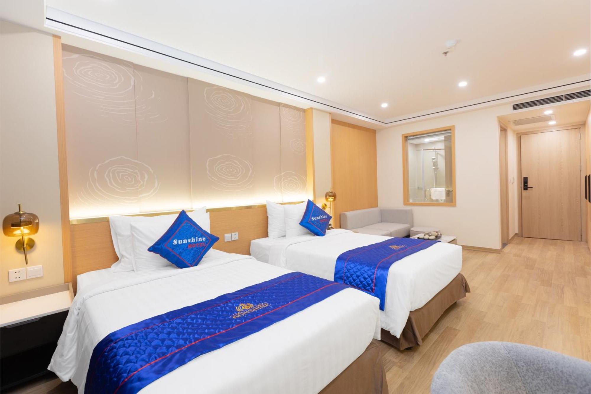Sunshine Apartment Hotel Mong Cai Exterior foto