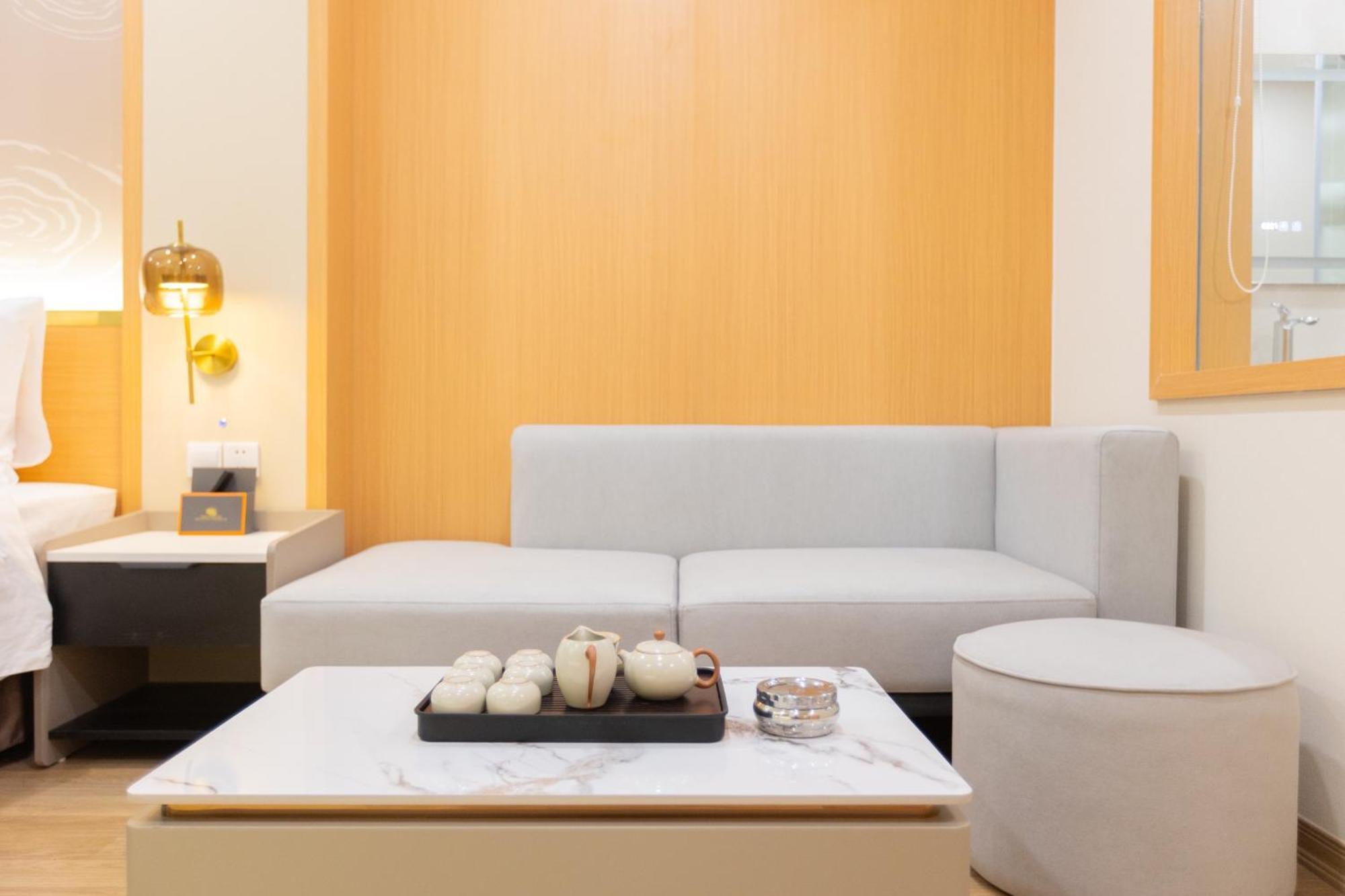 Sunshine Apartment Hotel Mong Cai Exterior foto