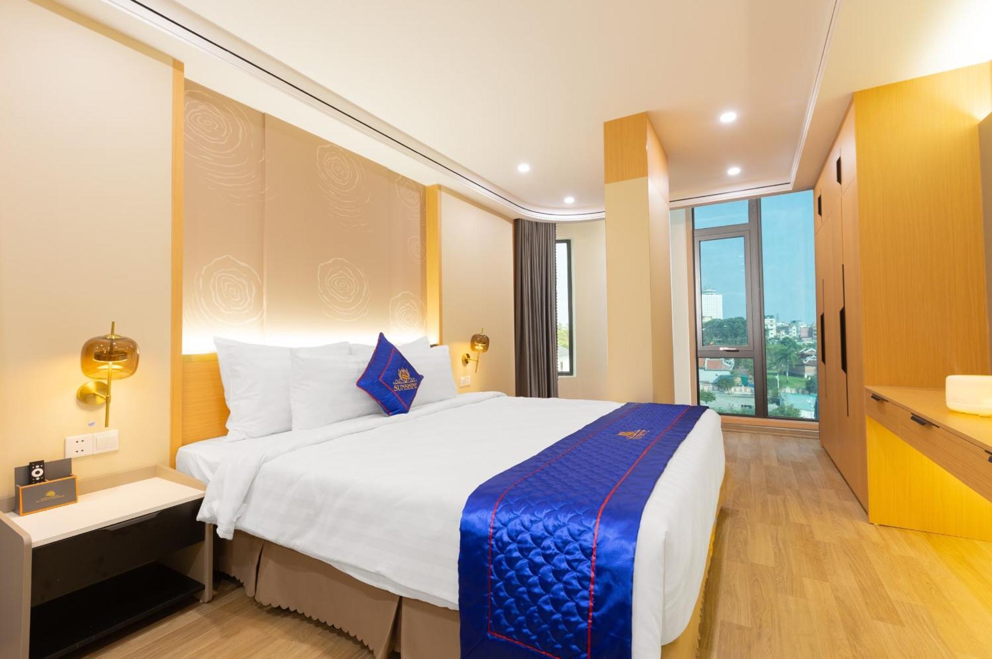 Sunshine Apartment Hotel Mong Cai Exterior foto