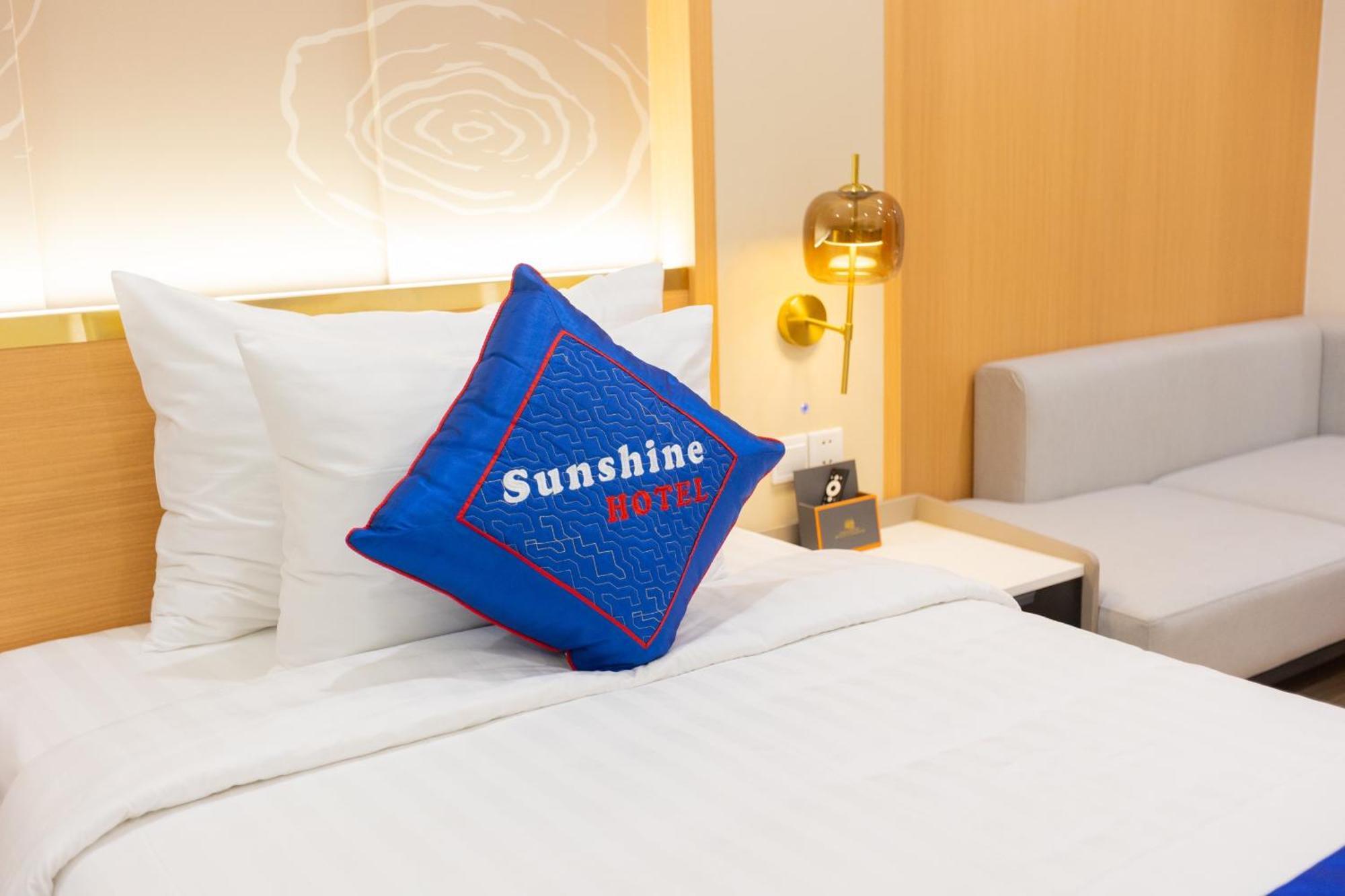 Sunshine Apartment Hotel Mong Cai Exterior foto