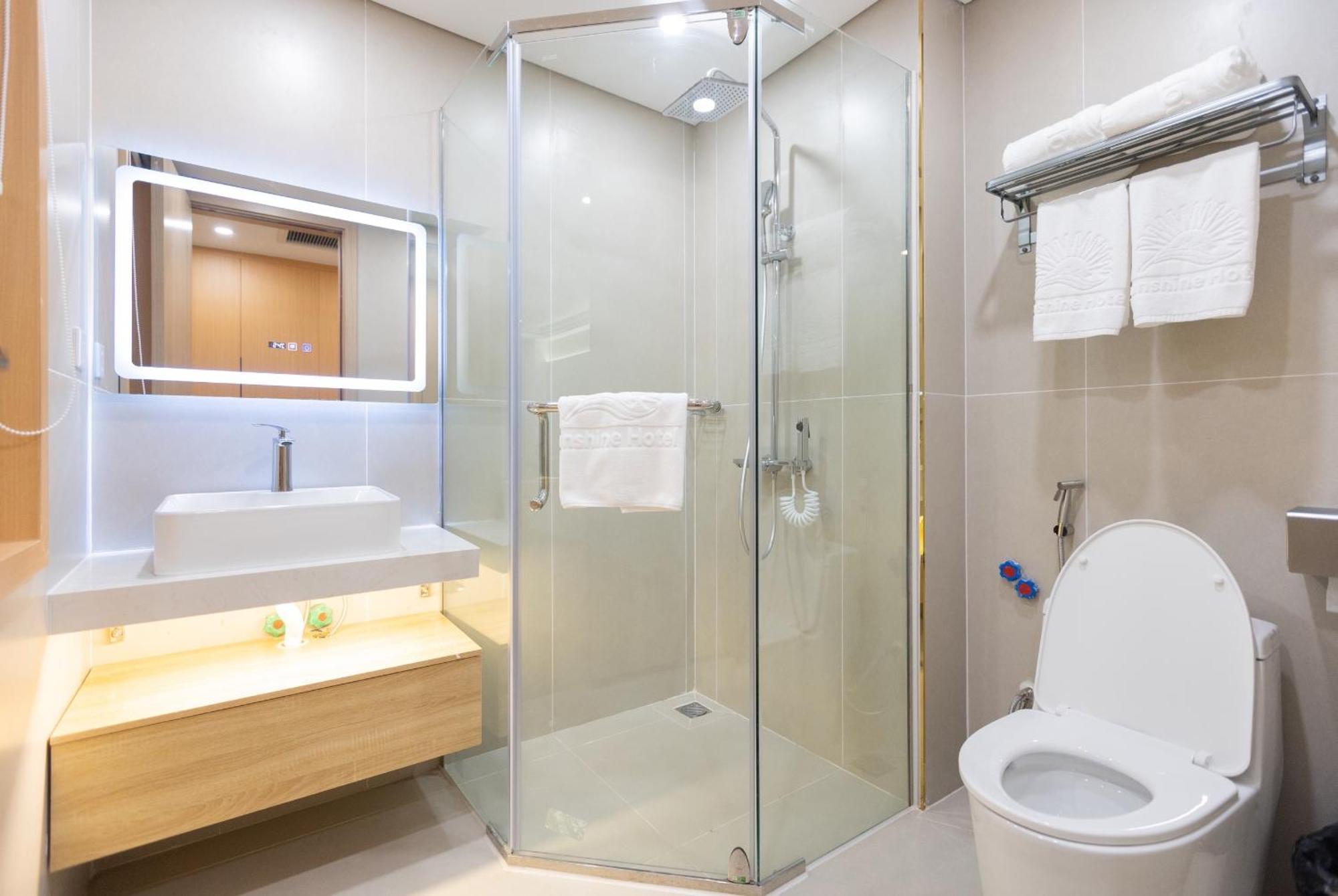 Sunshine Apartment Hotel Mong Cai Exterior foto