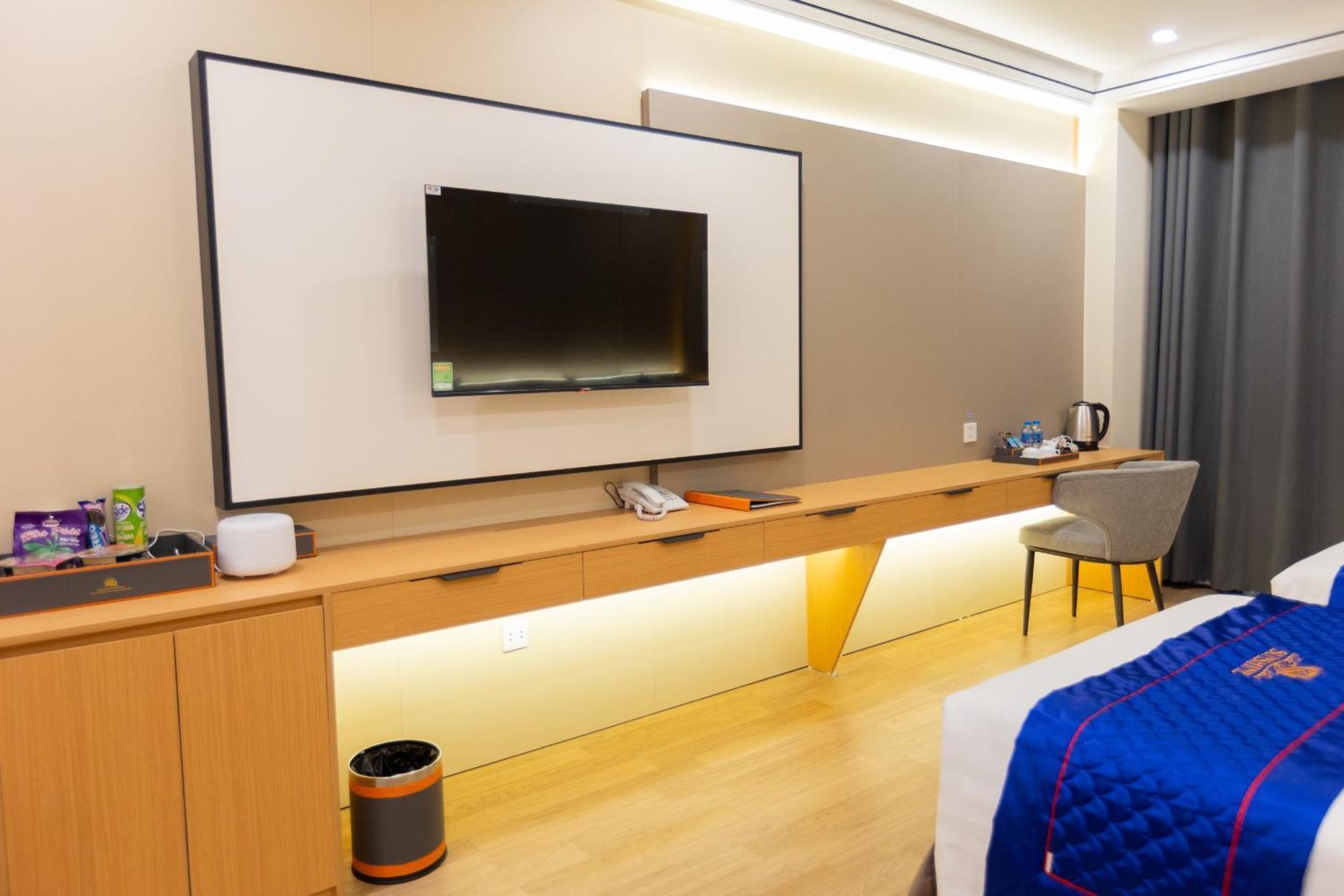 Sunshine Apartment Hotel Mong Cai Exterior foto