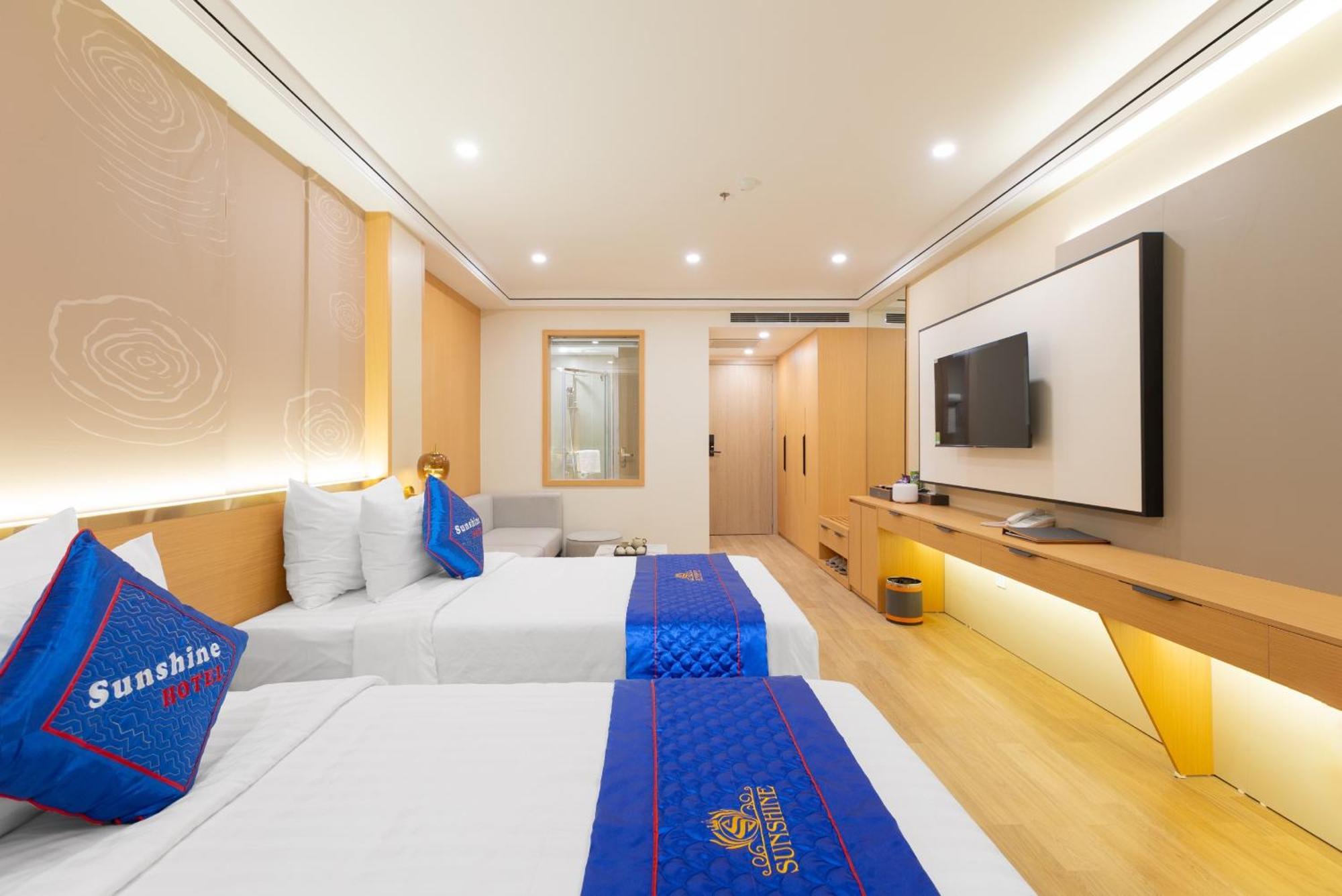 Sunshine Apartment Hotel Mong Cai Exterior foto