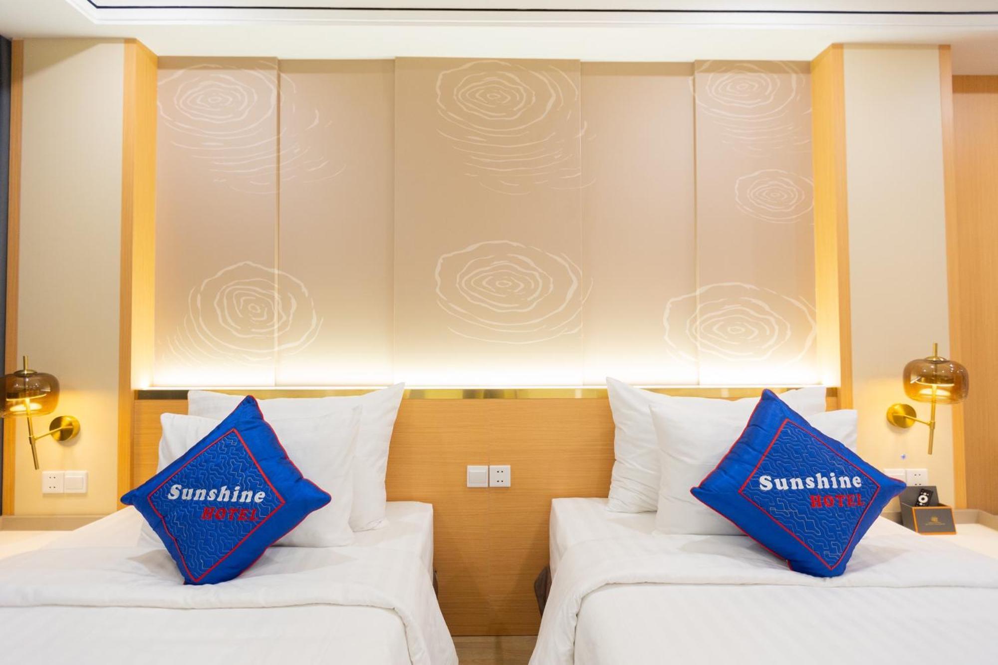 Sunshine Apartment Hotel Mong Cai Exterior foto