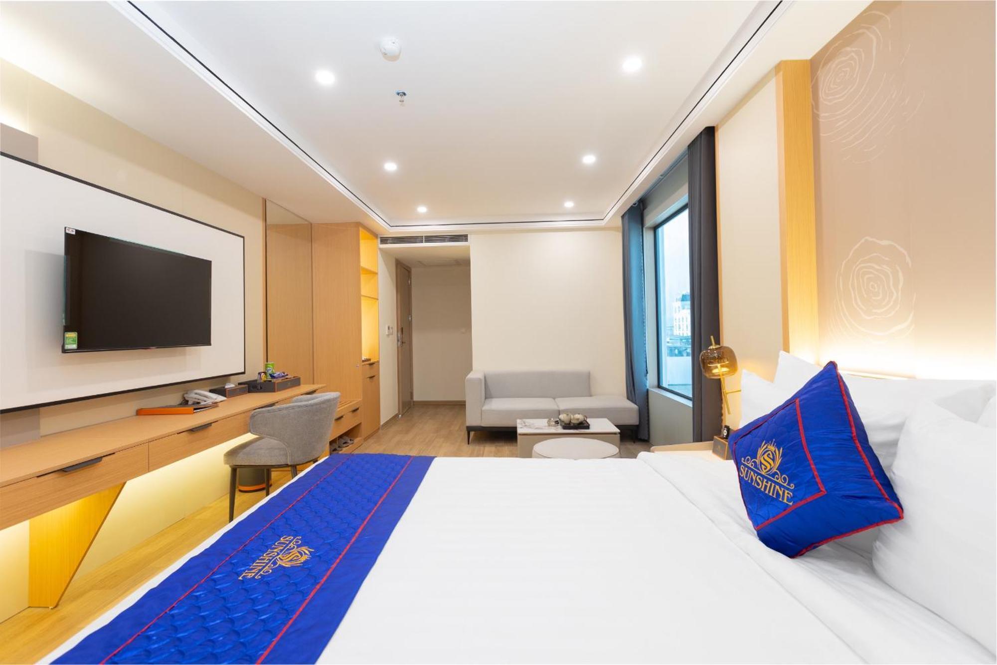 Sunshine Apartment Hotel Mong Cai Exterior foto