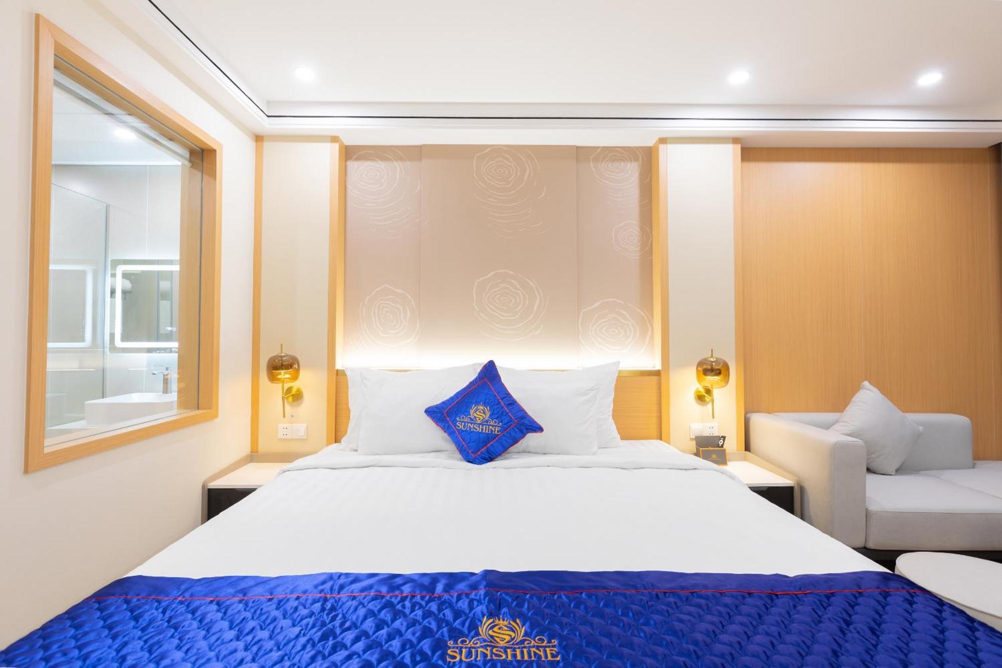 Sunshine Apartment Hotel Mong Cai Exterior foto
