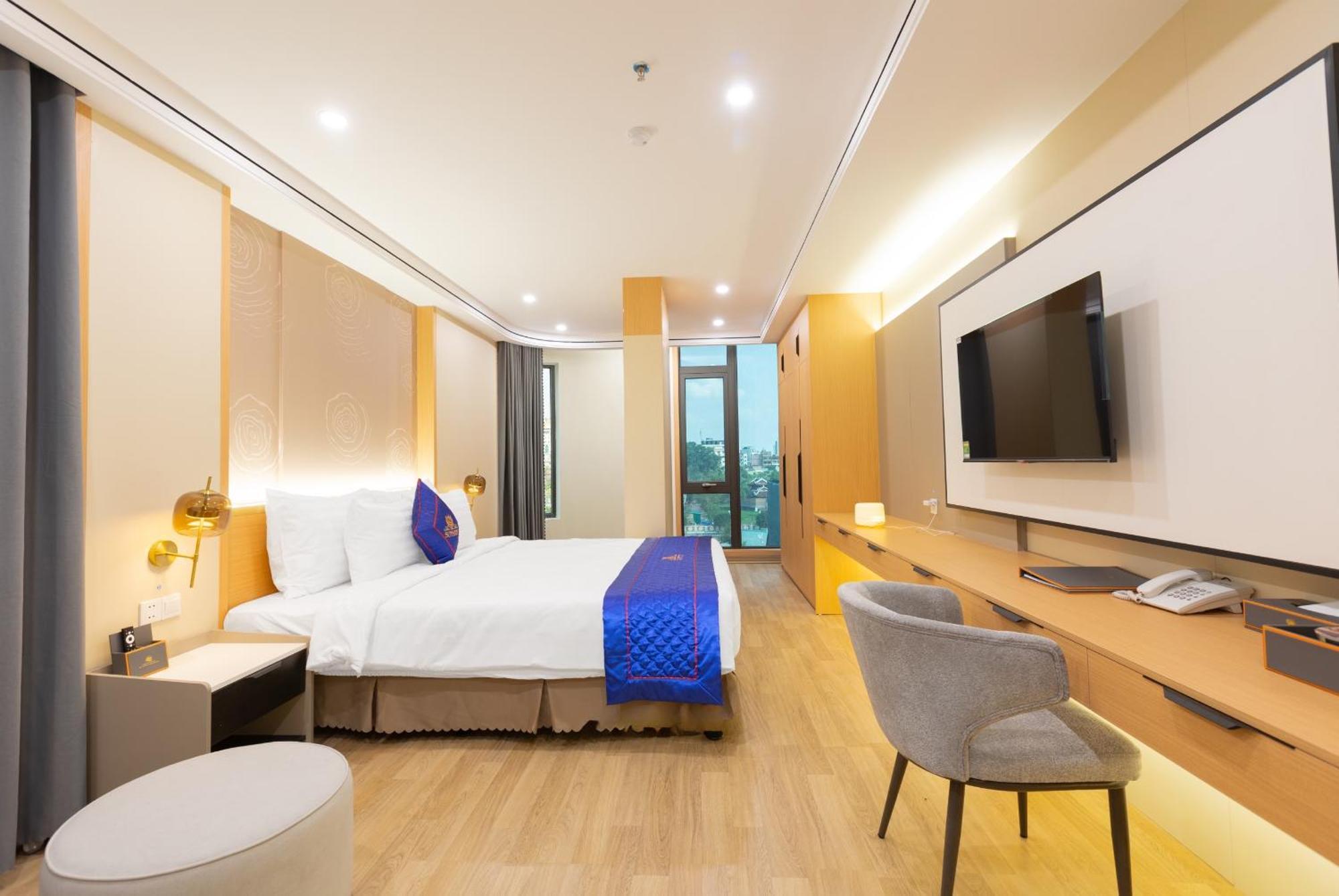 Sunshine Apartment Hotel Mong Cai Exterior foto
