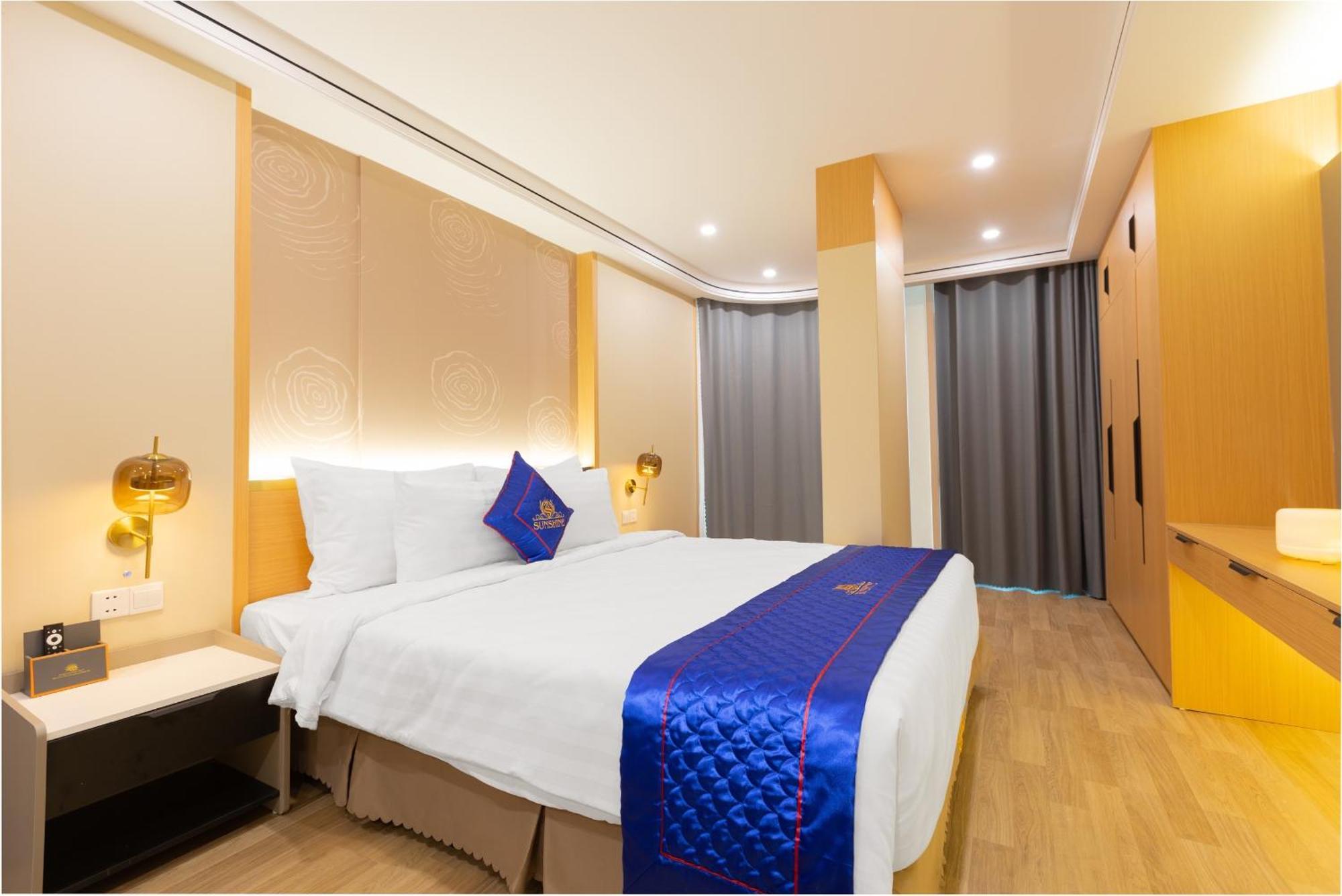 Sunshine Apartment Hotel Mong Cai Exterior foto