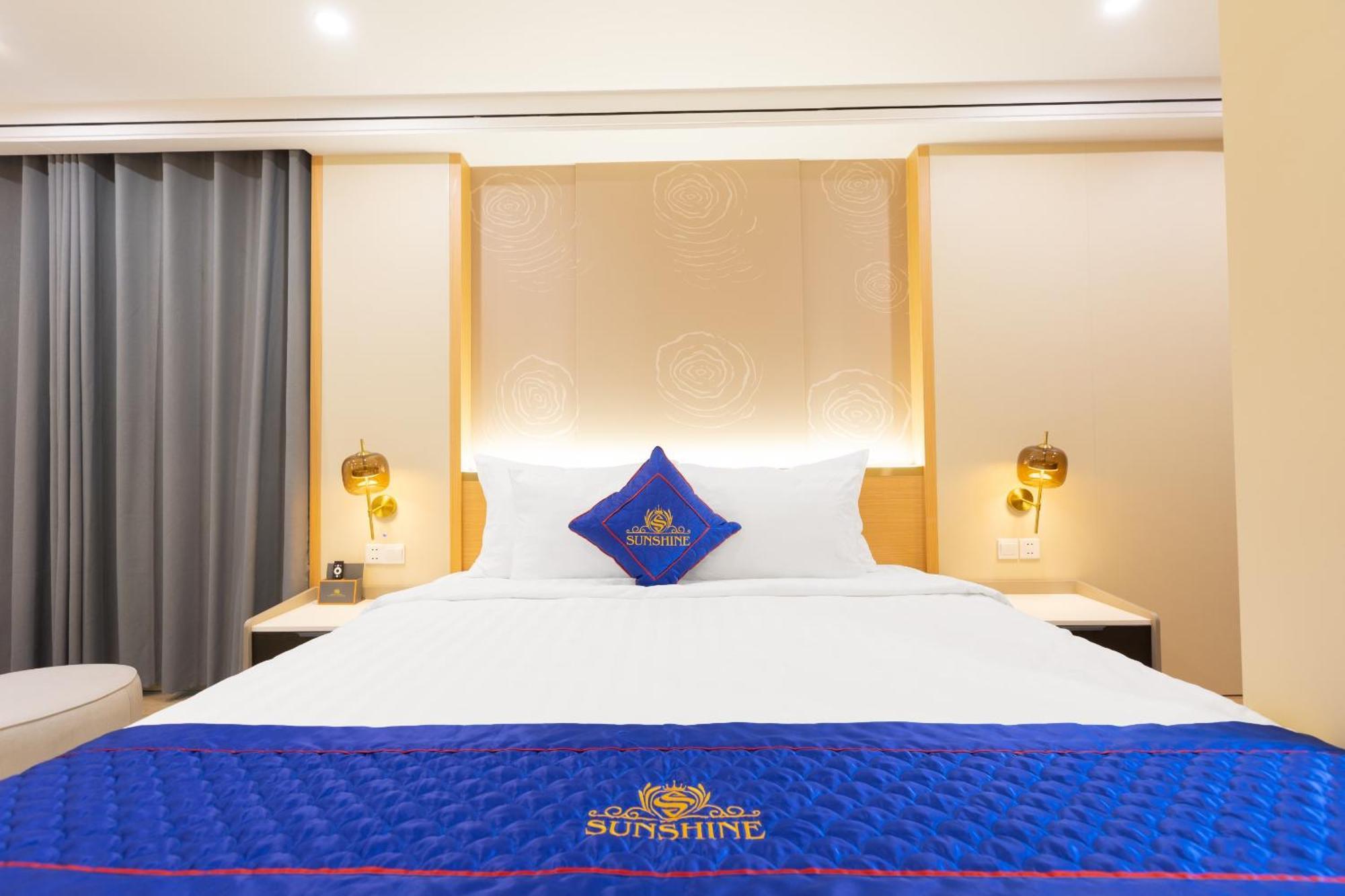 Sunshine Apartment Hotel Mong Cai Exterior foto