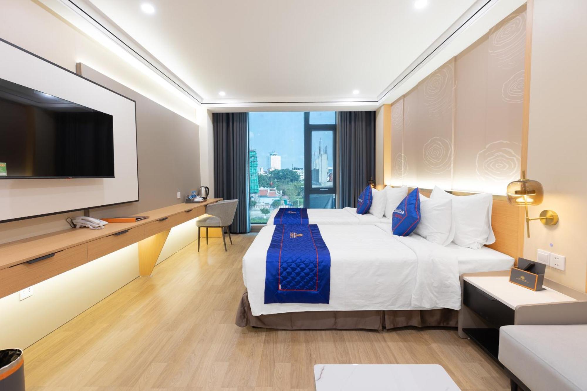 Sunshine Apartment Hotel Mong Cai Exterior foto