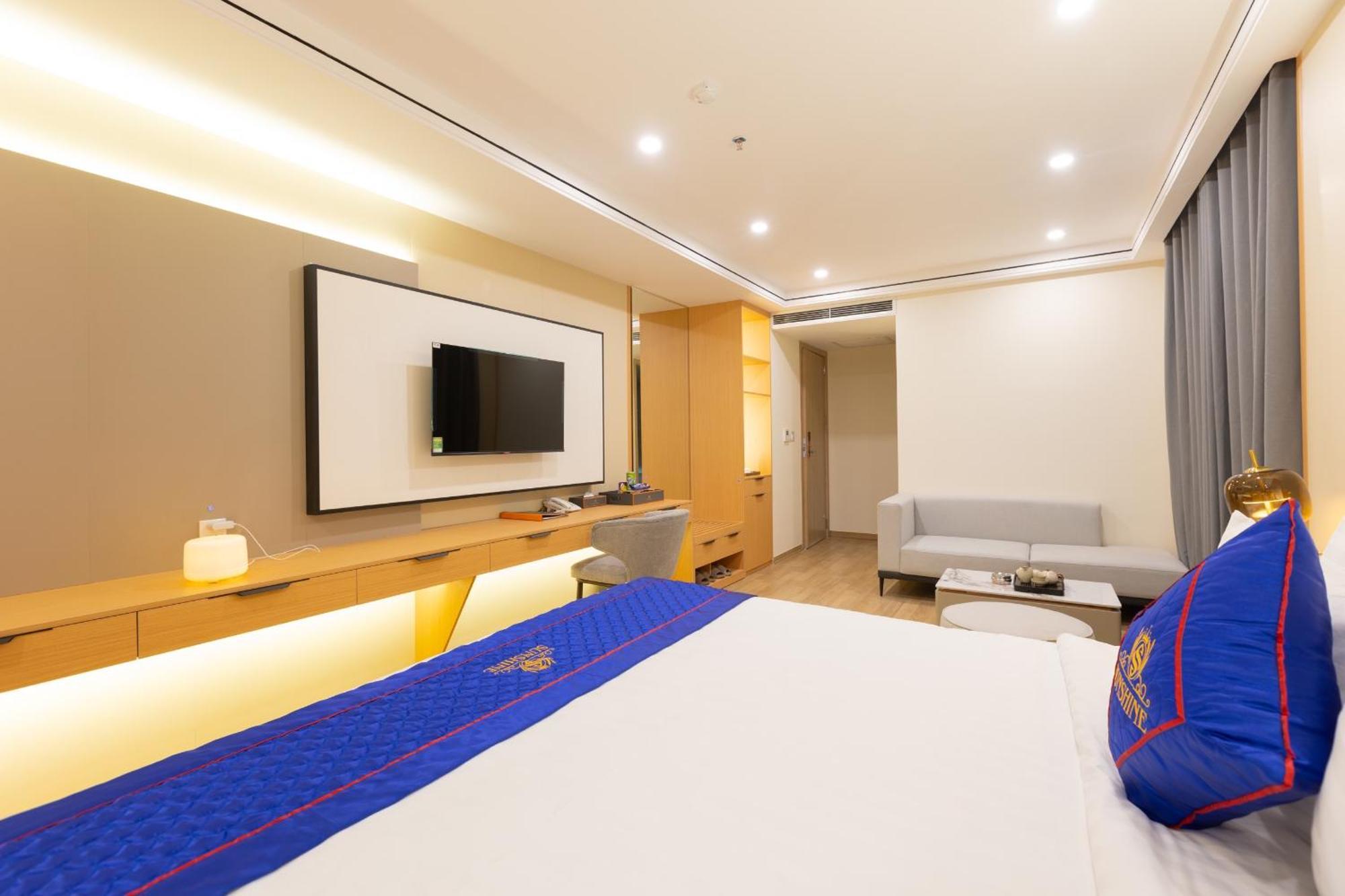 Sunshine Apartment Hotel Mong Cai Exterior foto