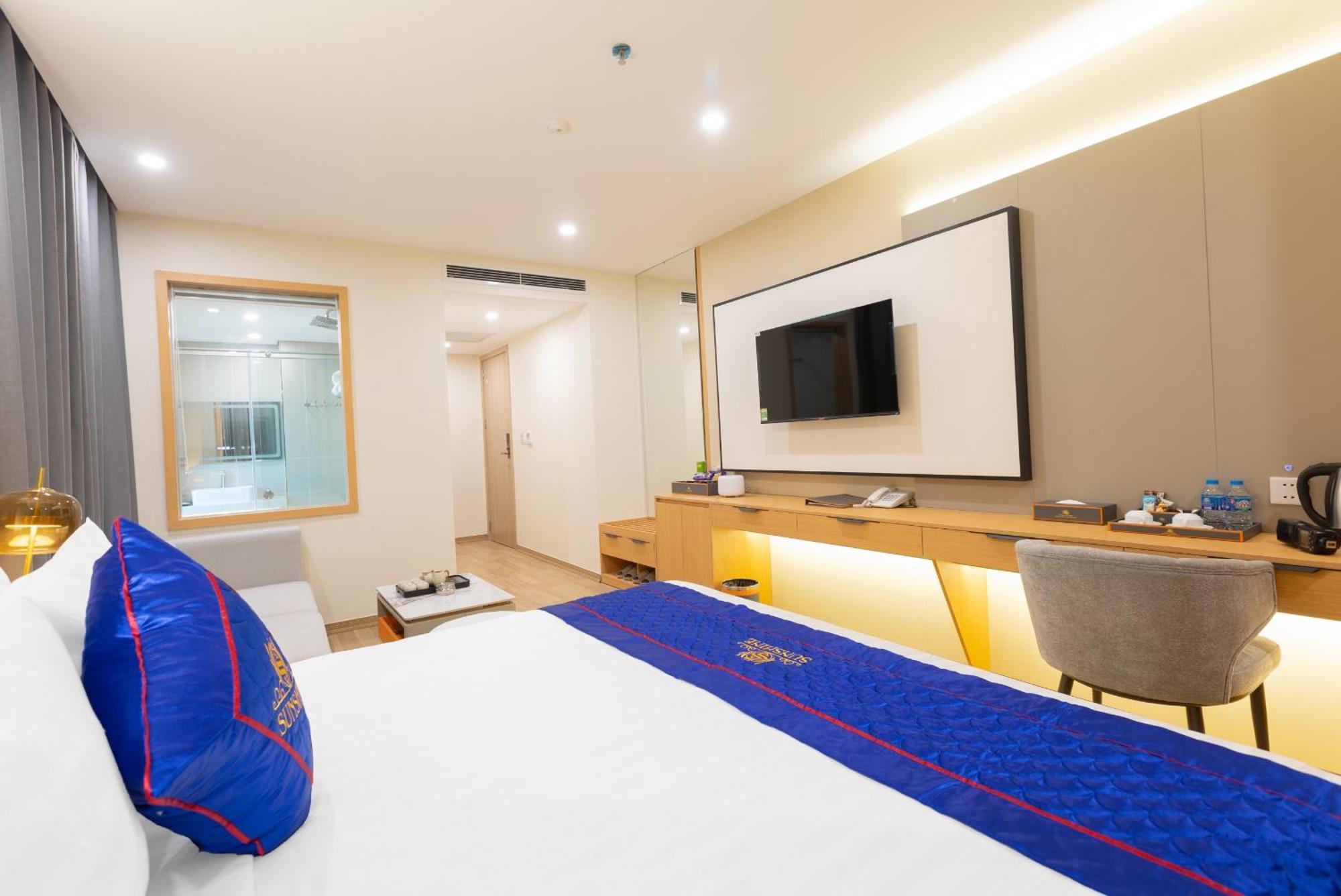 Sunshine Apartment Hotel Mong Cai Exterior foto