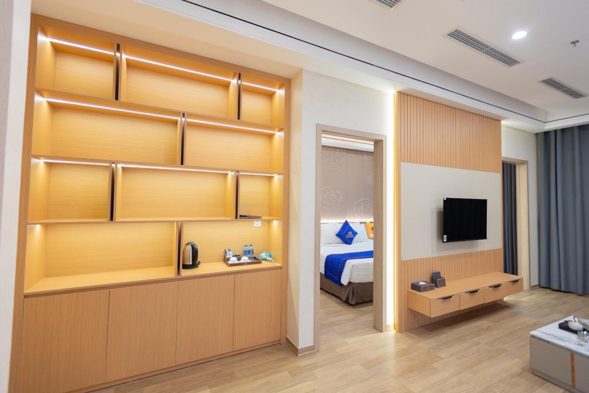 Sunshine Apartment Hotel Mong Cai Exterior foto