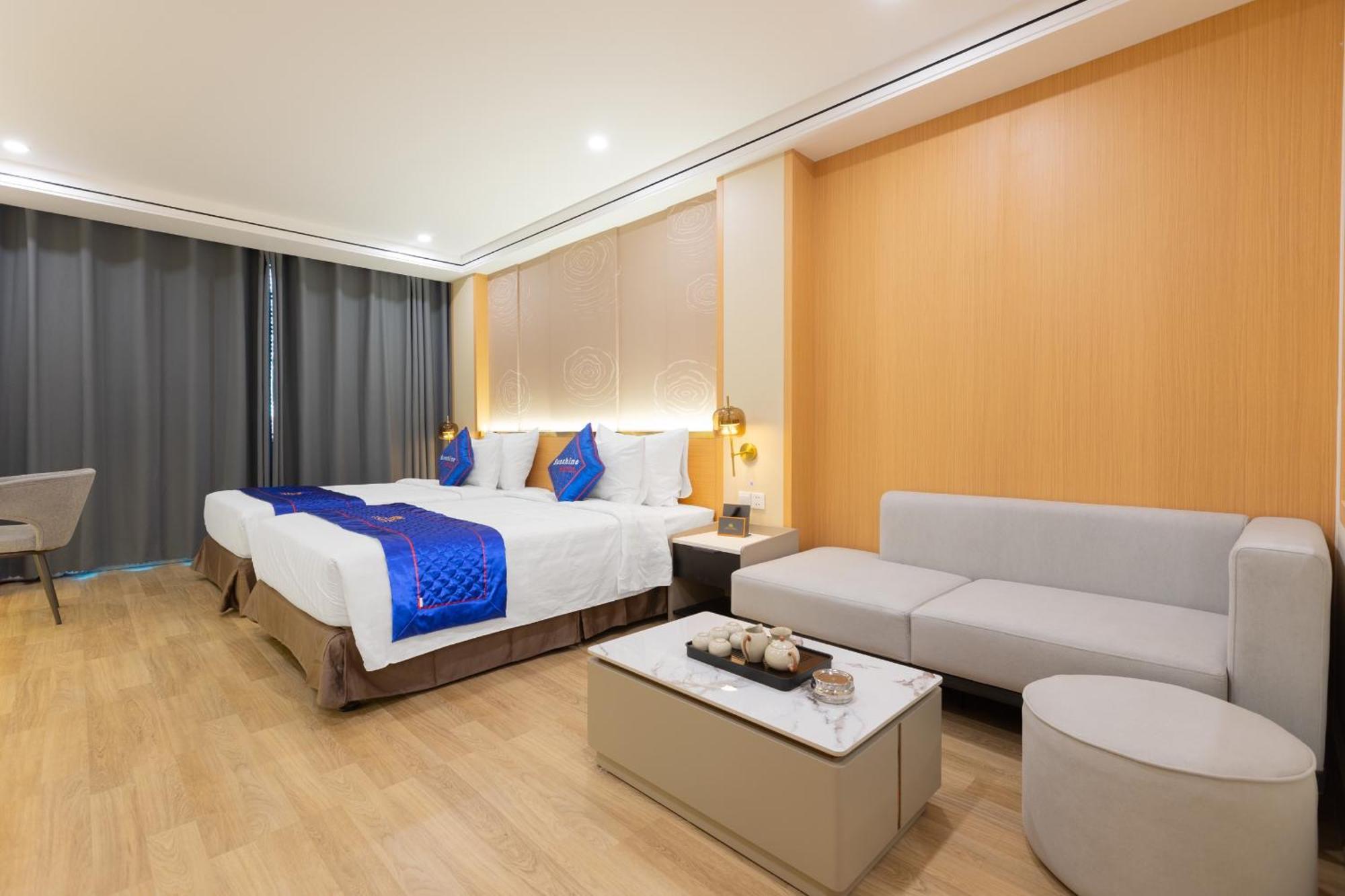 Sunshine Apartment Hotel Mong Cai Exterior foto