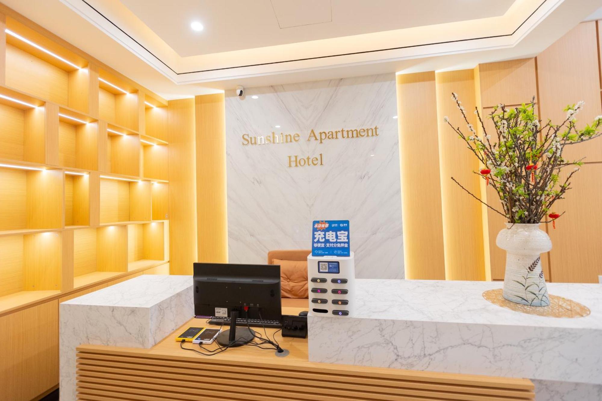 Sunshine Apartment Hotel Mong Cai Exterior foto