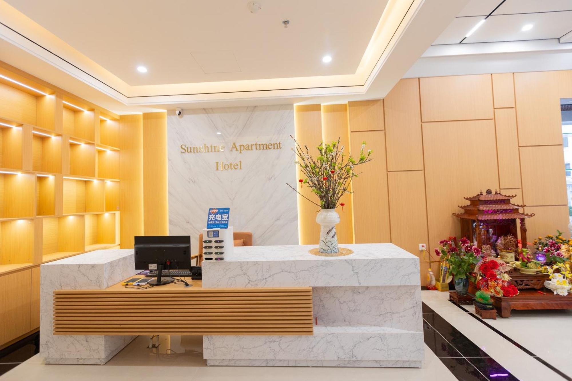 Sunshine Apartment Hotel Mong Cai Exterior foto