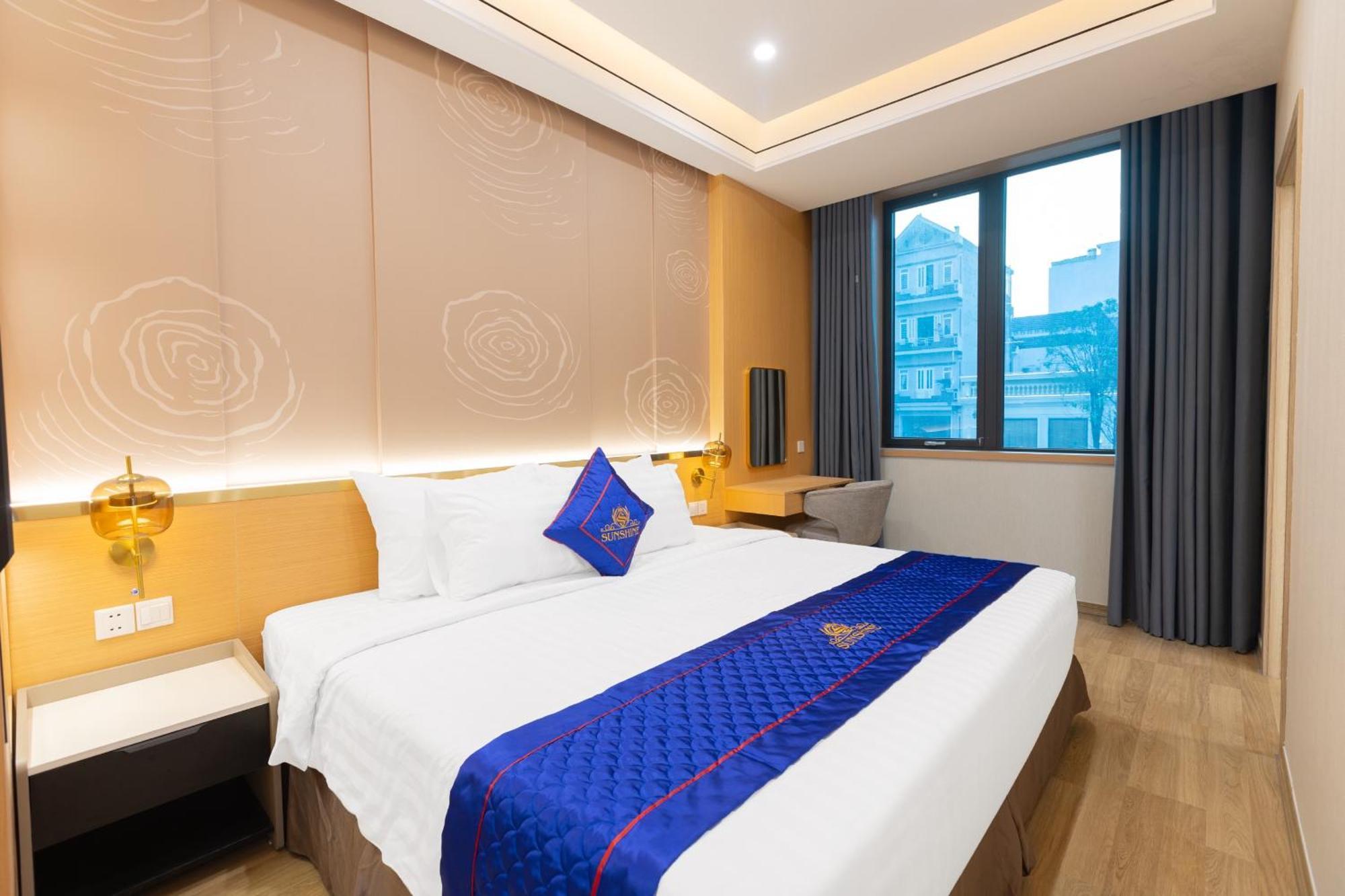Sunshine Apartment Hotel Mong Cai Exterior foto