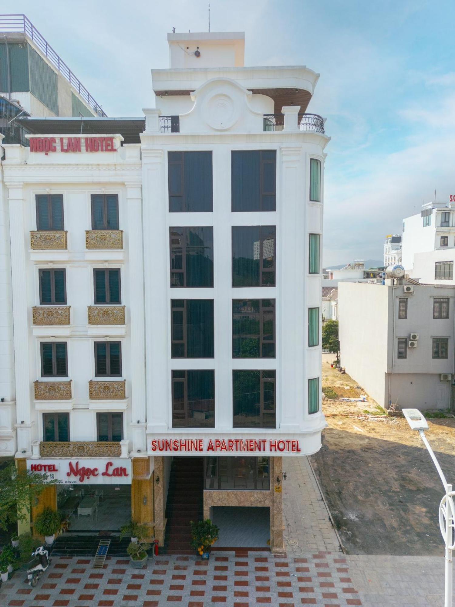 Sunshine Apartment Hotel Mong Cai Exterior foto