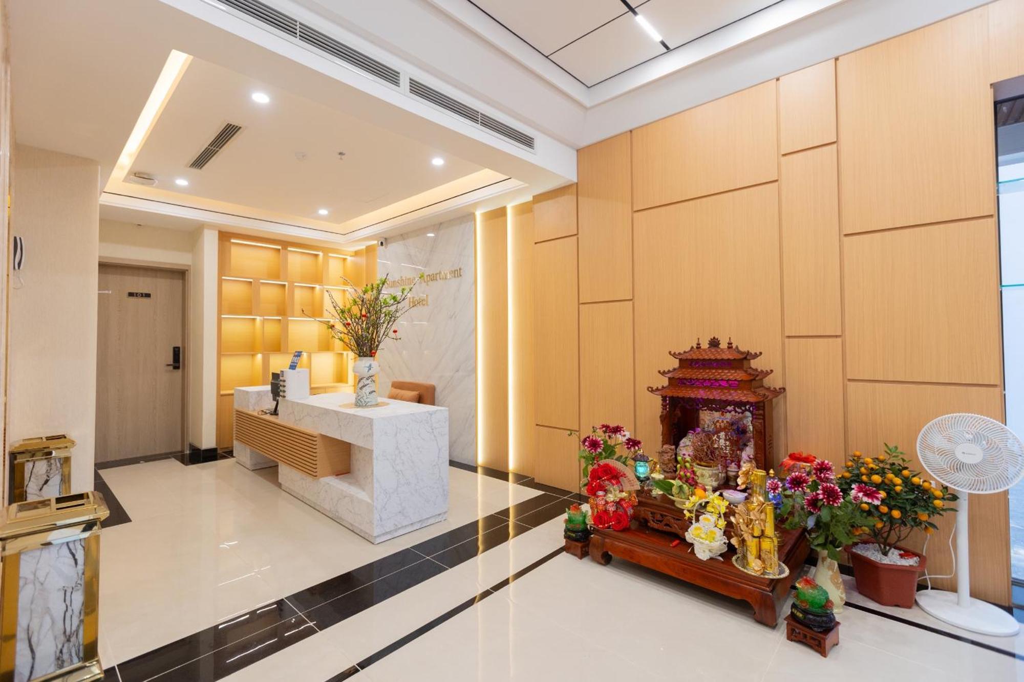 Sunshine Apartment Hotel Mong Cai Exterior foto