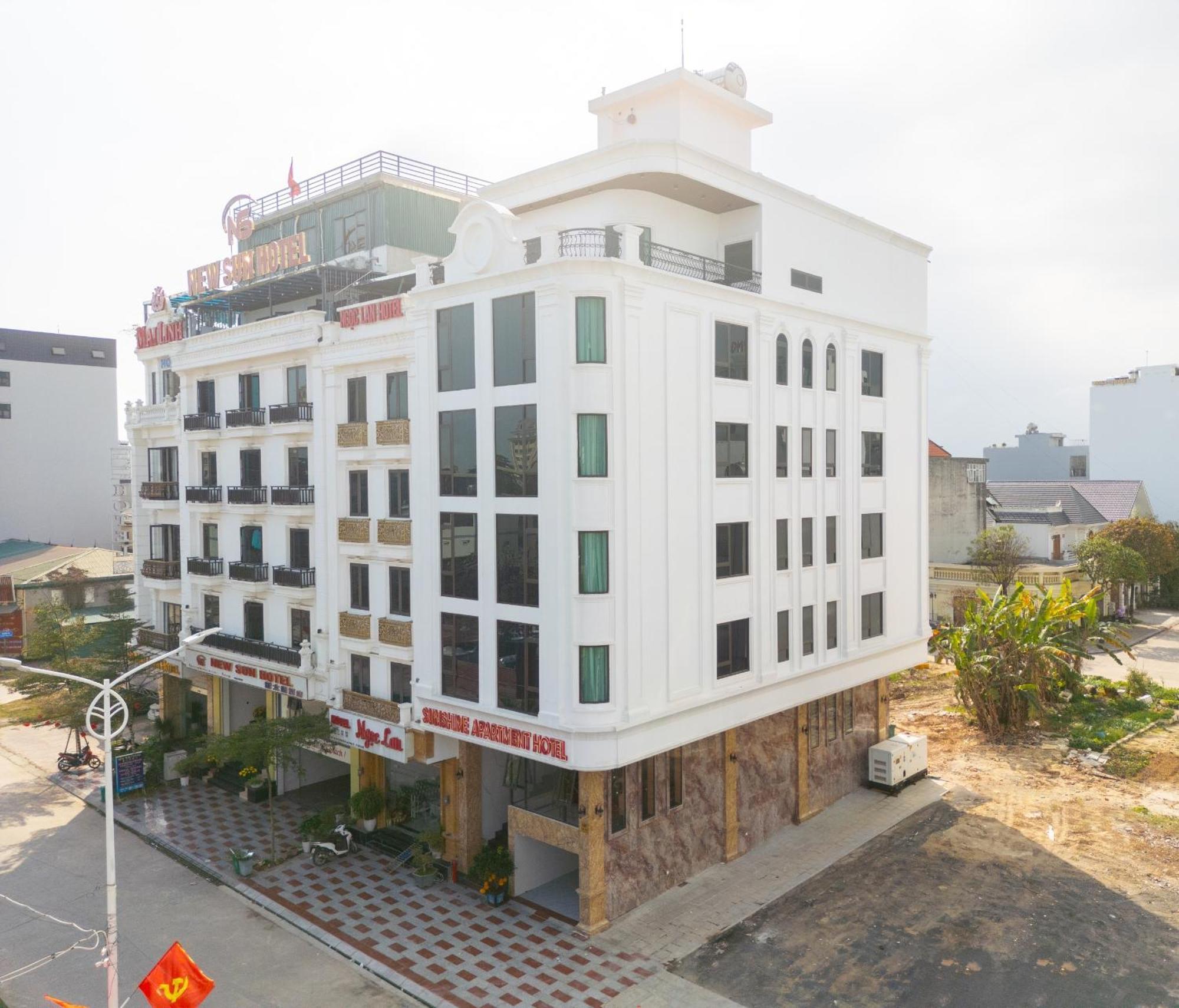 Sunshine Apartment Hotel Mong Cai Exterior foto