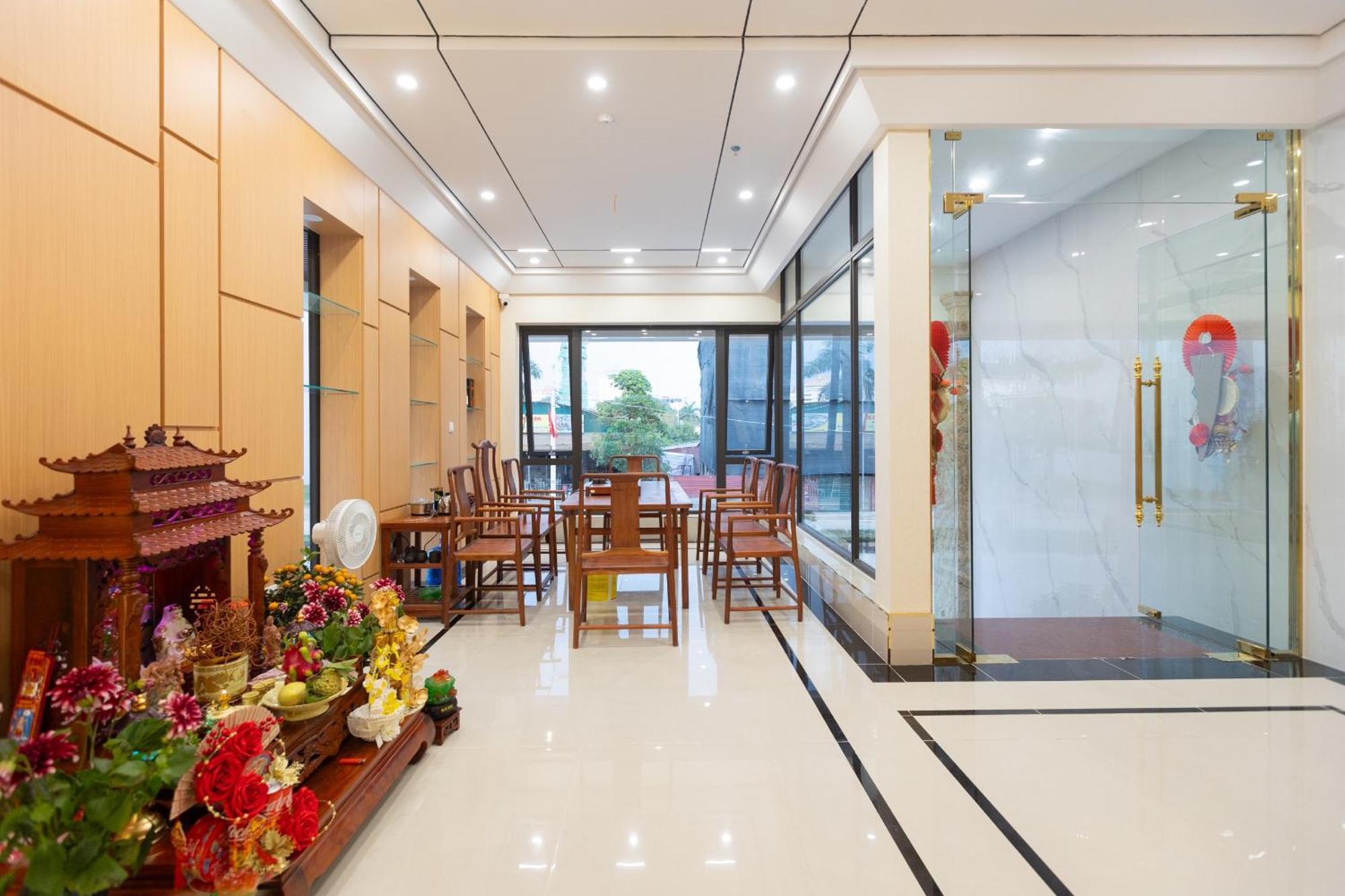 Sunshine Apartment Hotel Mong Cai Exterior foto