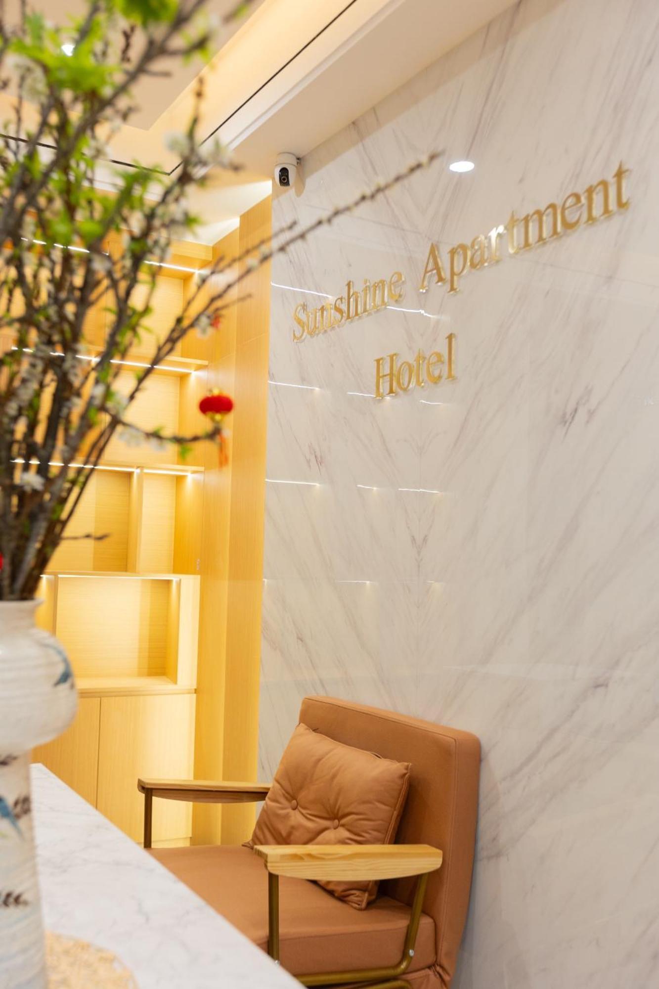 Sunshine Apartment Hotel Mong Cai Exterior foto